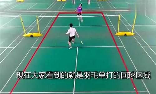 羽毛球比赛规则单打边界线是什么_羽毛球比