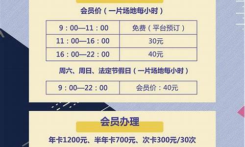 羽毛球价格表模板_羽毛球价格表模板图片