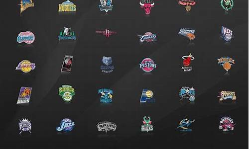 NBA队徽壁纸_nba队徽图片大全 logo