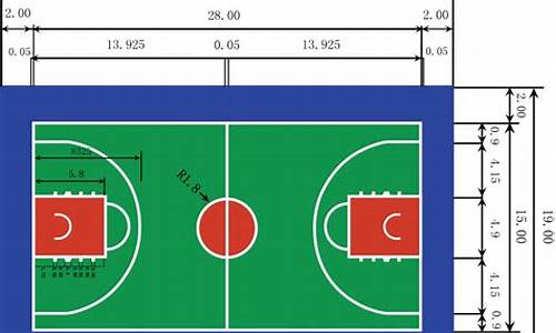 nba篮球场造价_一个标准的篮球场造价是多少钱