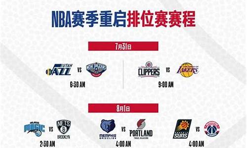 nba 赛程 常规赛_nba赛程常规赛结束时间表