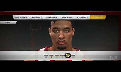 nba2k20捏脸数据库里_nba2k20捏脸数据